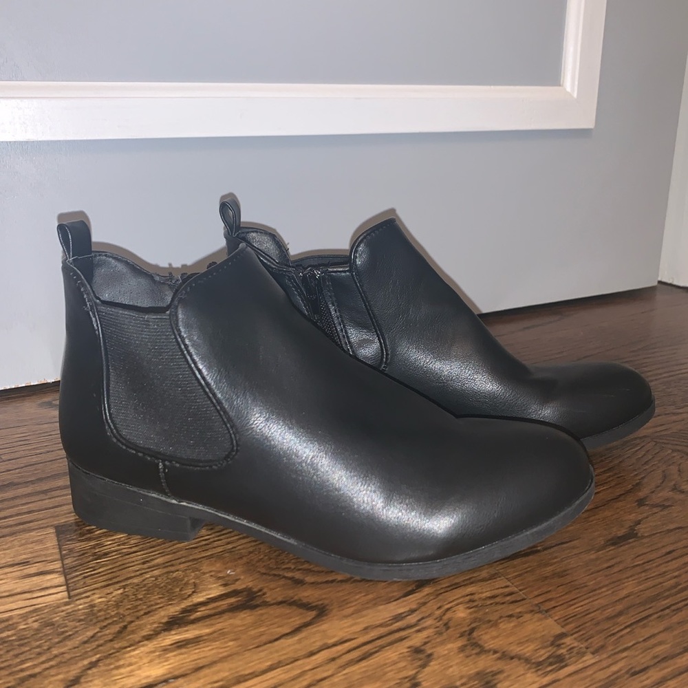 Black Ankle Booties